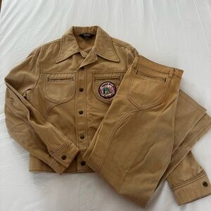 Vintage Lee Western Leisure Suit